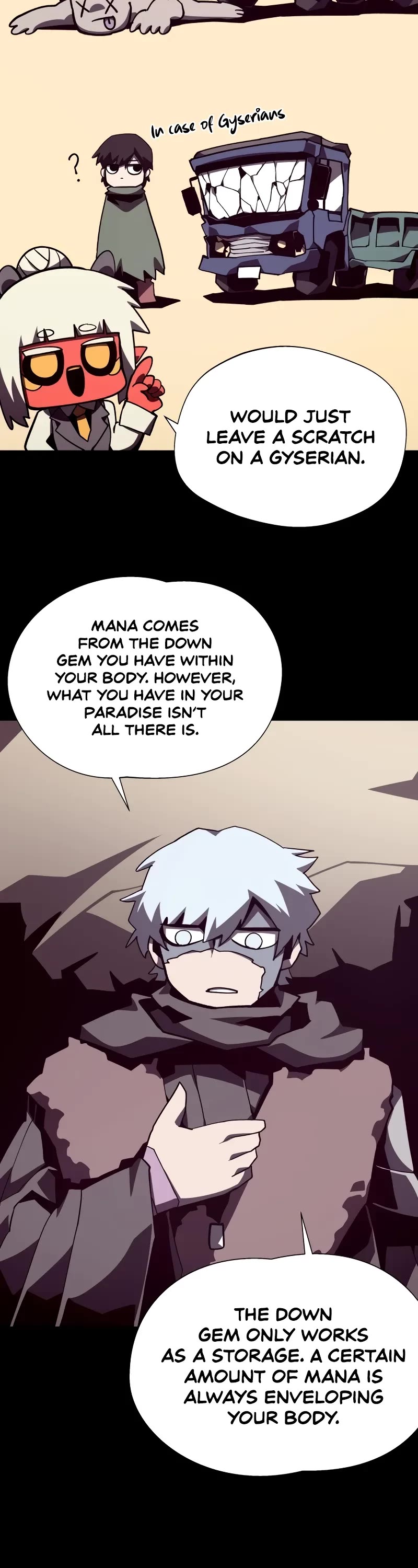 Dungeon Odyssey chapter 105 page 18