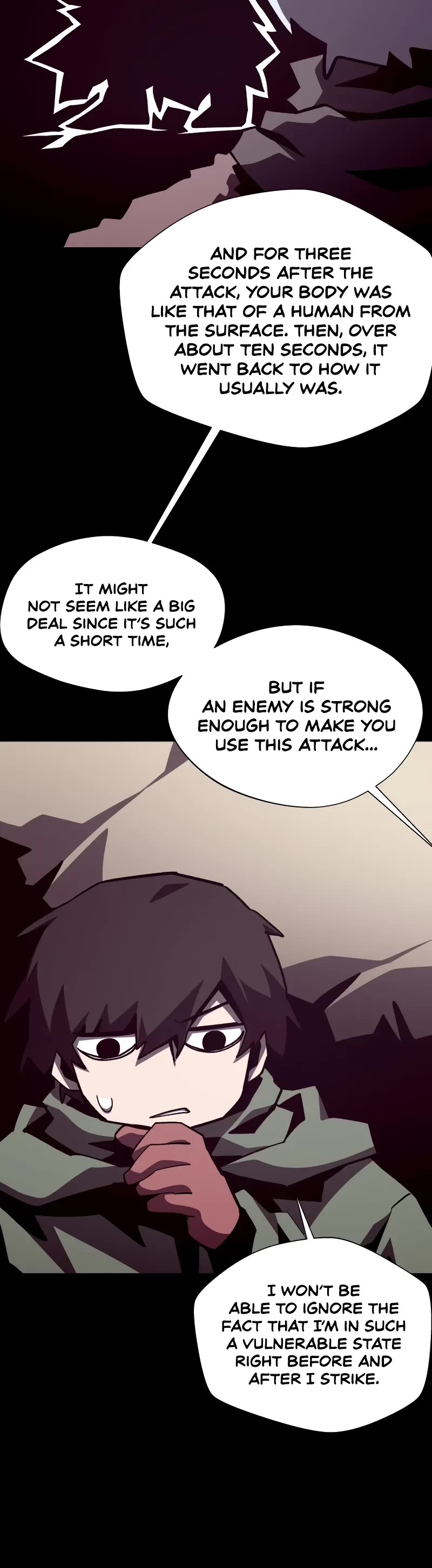 Dungeon Odyssey chapter 105 page 20