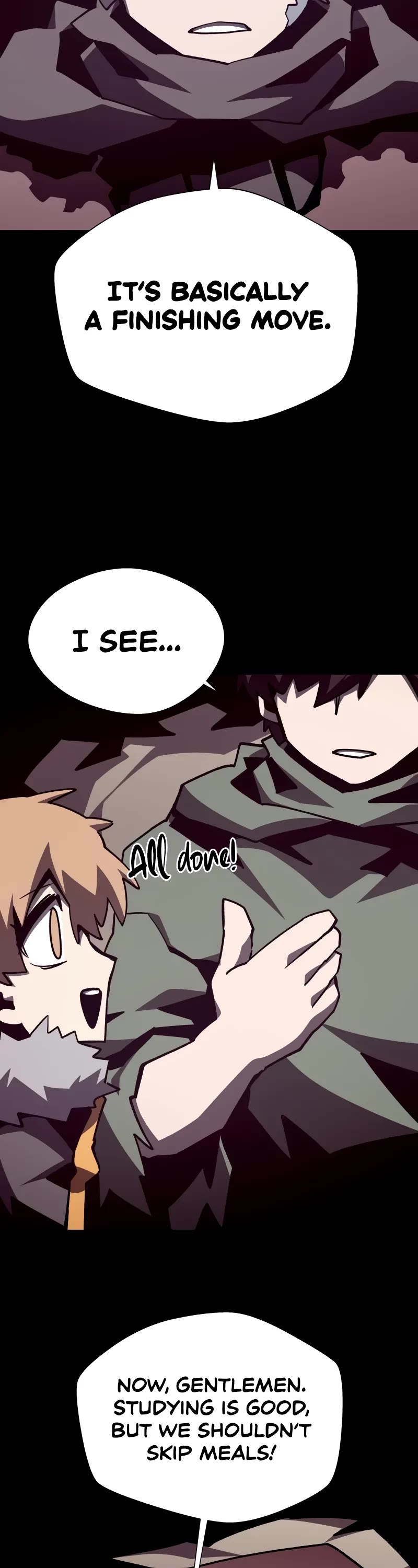 Dungeon Odyssey chapter 105 page 22