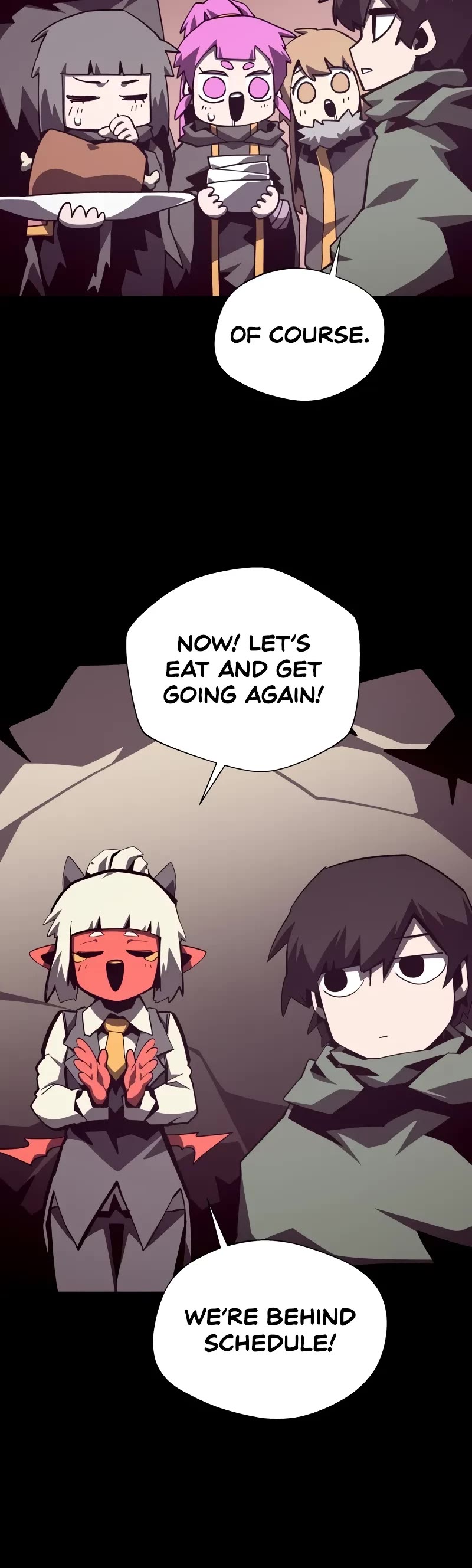 Dungeon Odyssey chapter 105 page 25