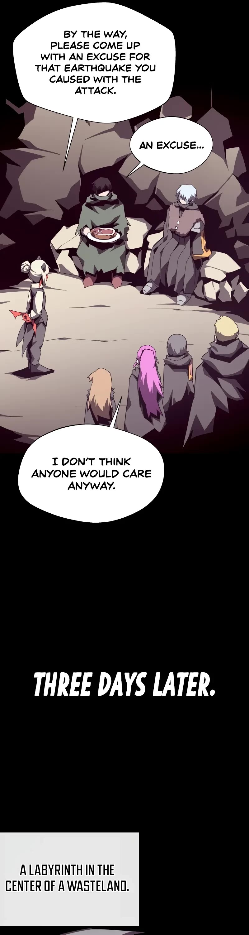 Dungeon Odyssey chapter 105 page 26