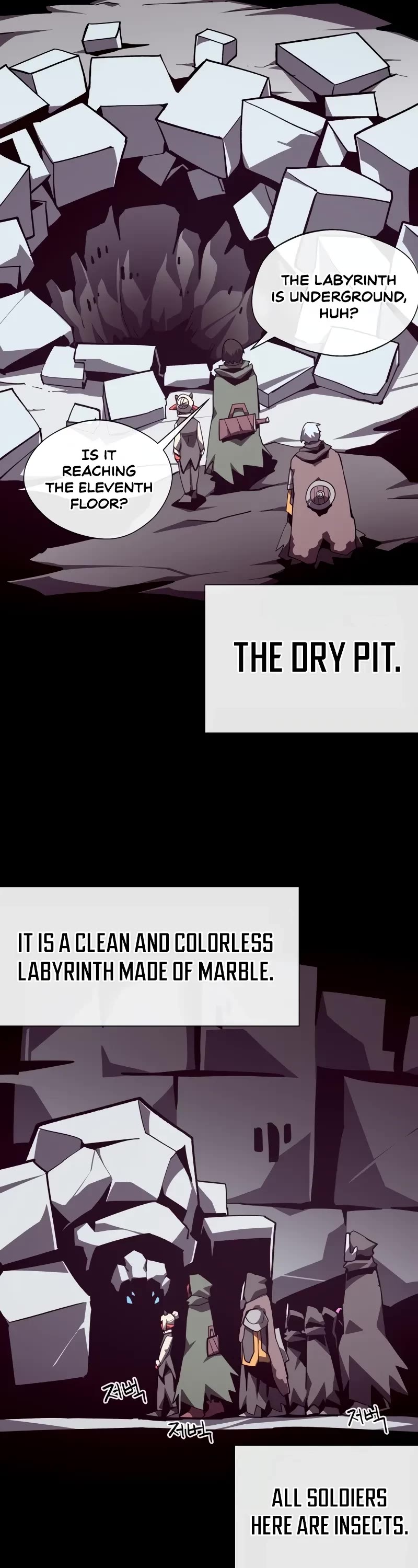 Dungeon Odyssey chapter 105 page 27