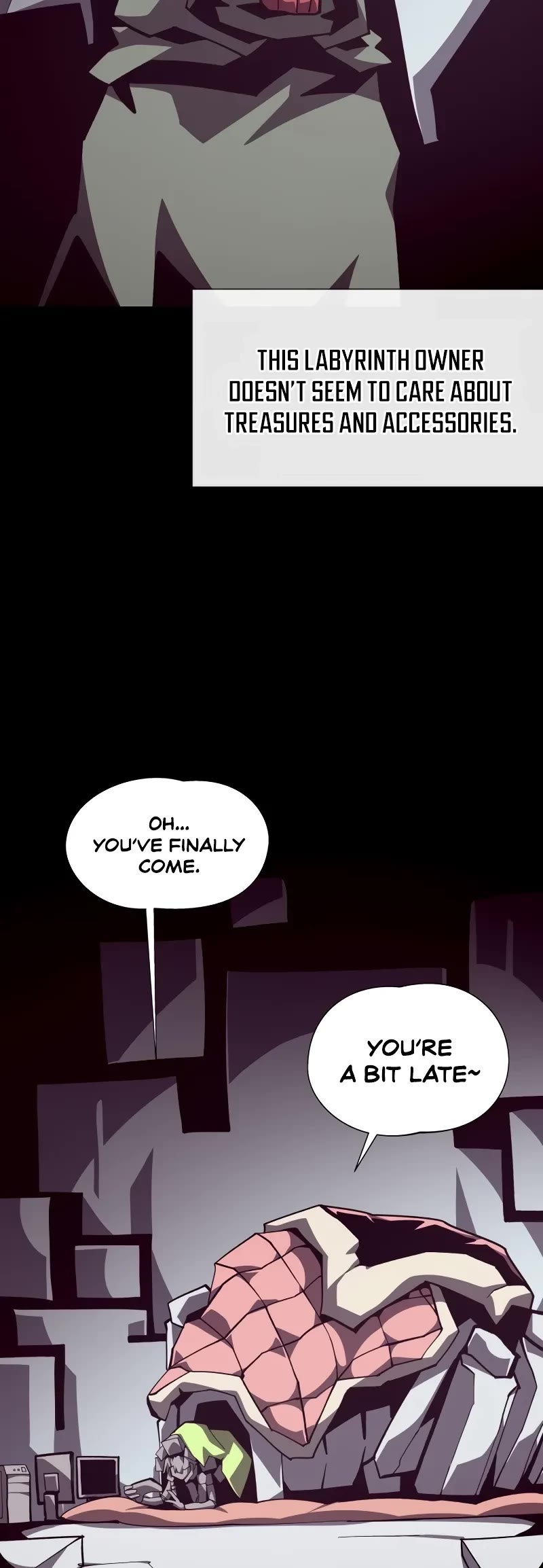 Dungeon Odyssey chapter 105 page 29