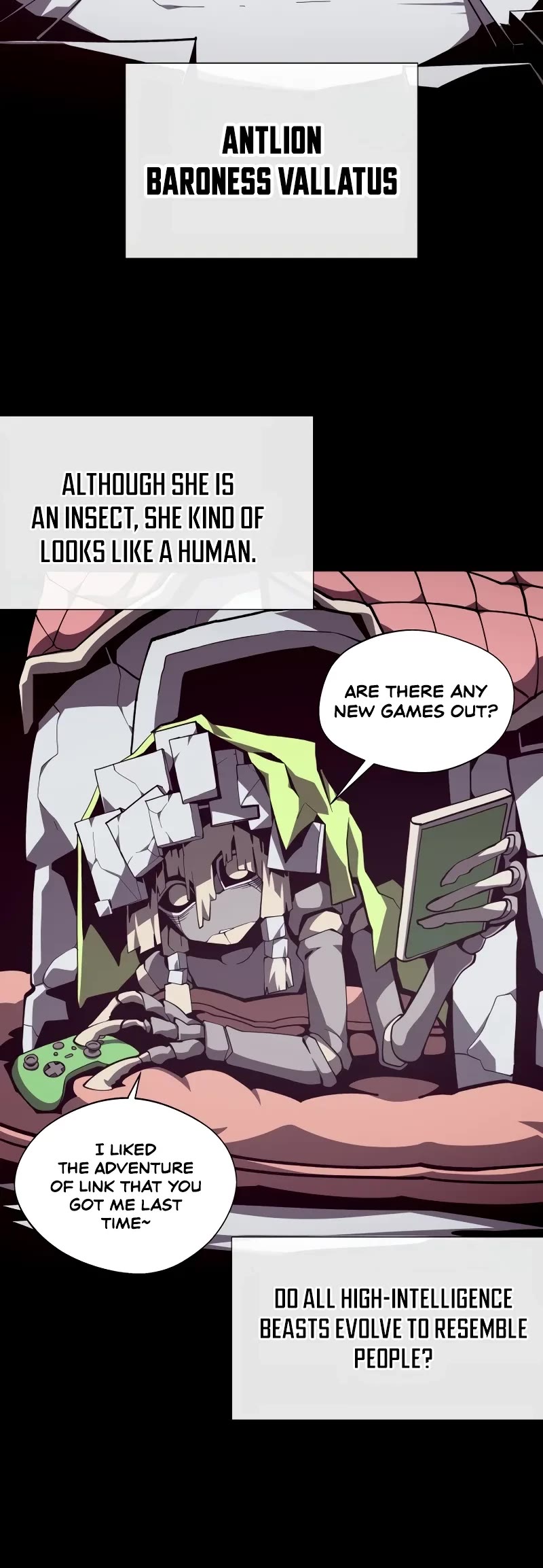 Dungeon Odyssey chapter 105 page 30