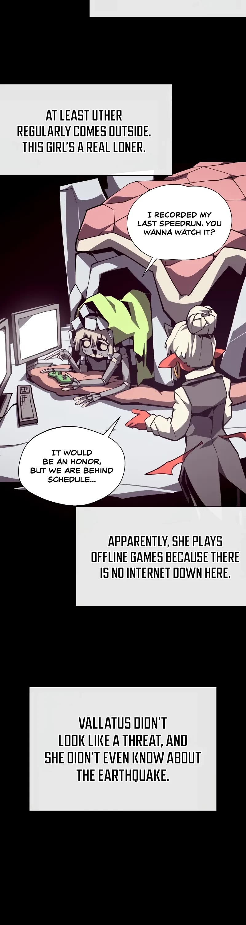 Dungeon Odyssey chapter 105 page 32