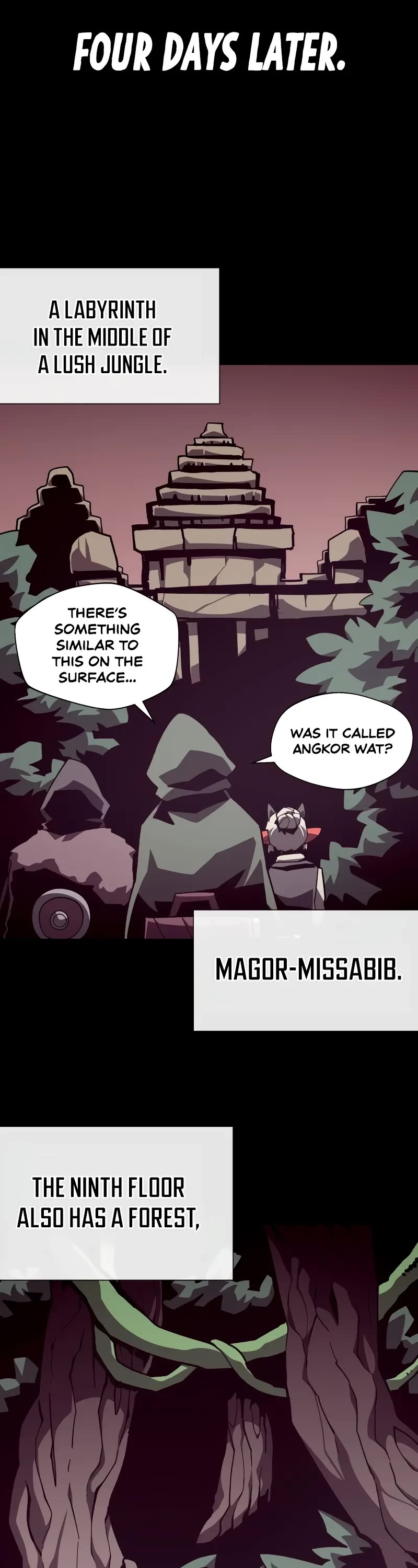 Dungeon Odyssey chapter 105 page 33