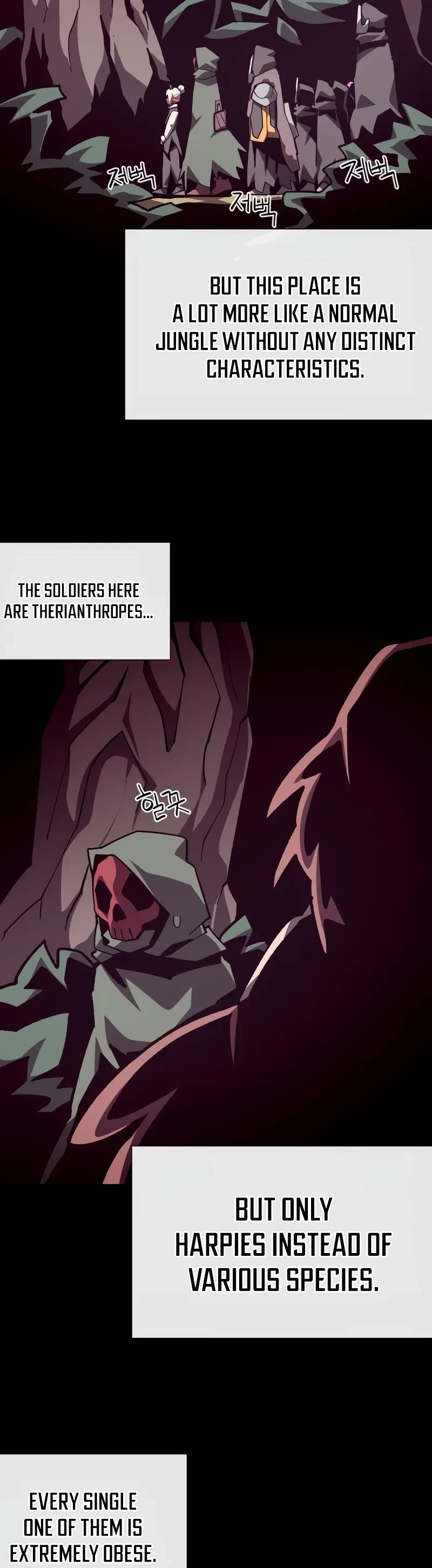 Dungeon Odyssey chapter 105 page 34