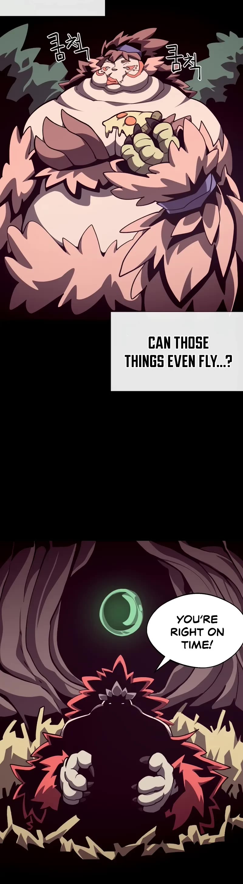 Dungeon Odyssey chapter 105 page 35