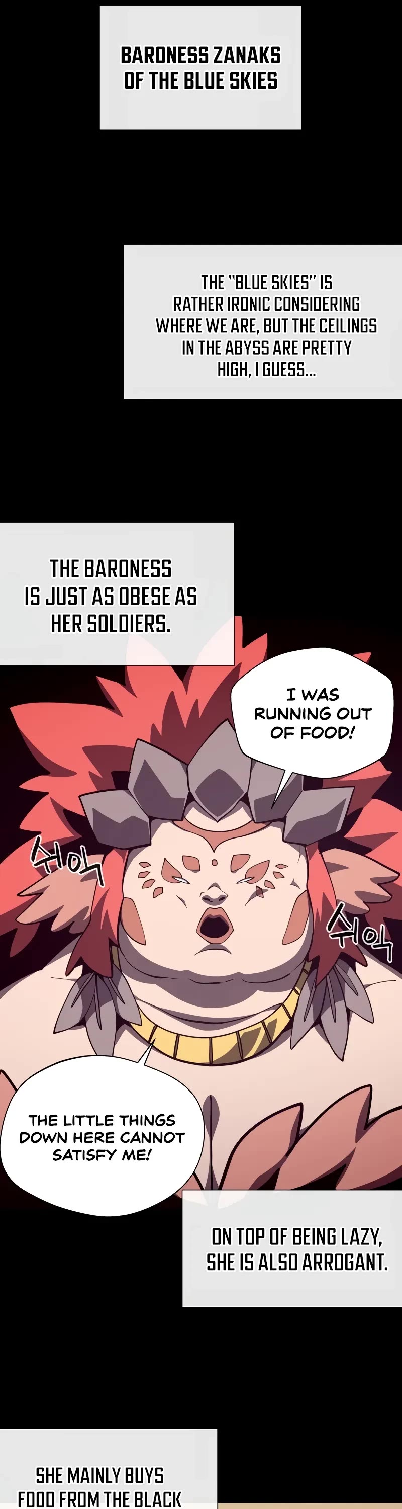 Dungeon Odyssey chapter 105 page 36