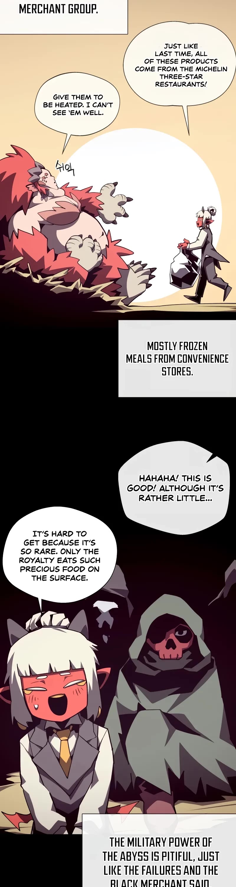 Dungeon Odyssey chapter 105 page 37