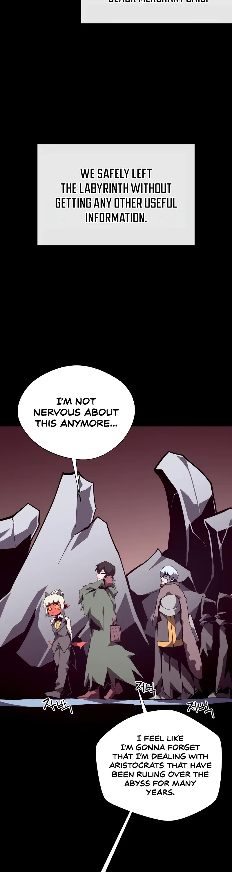 Dungeon Odyssey chapter 105 page 38