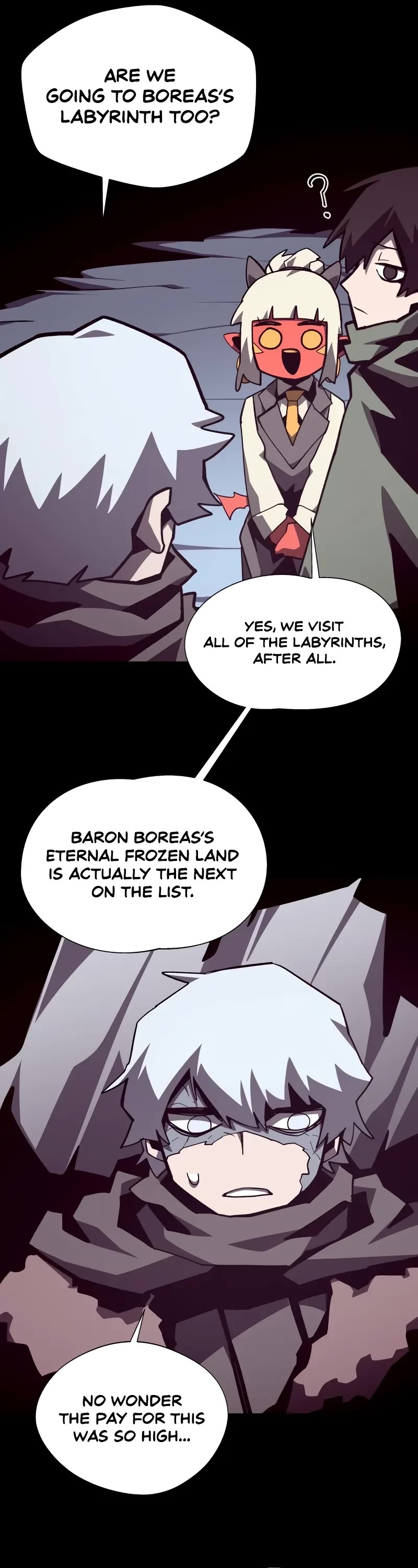 Dungeon Odyssey chapter 105 page 41