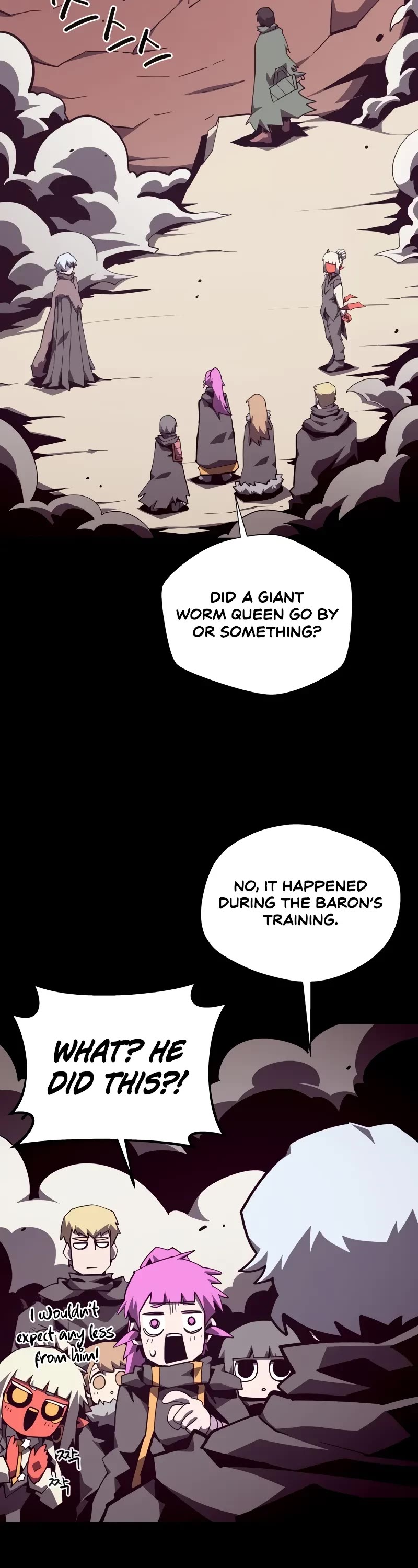 Dungeon Odyssey chapter 105 page 6