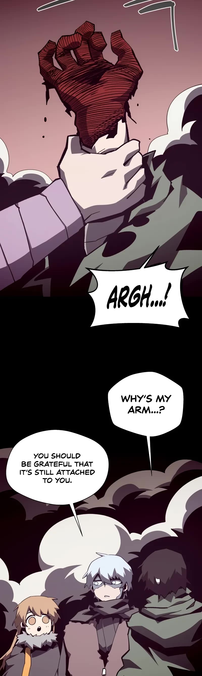 Dungeon Odyssey chapter 105 page 9