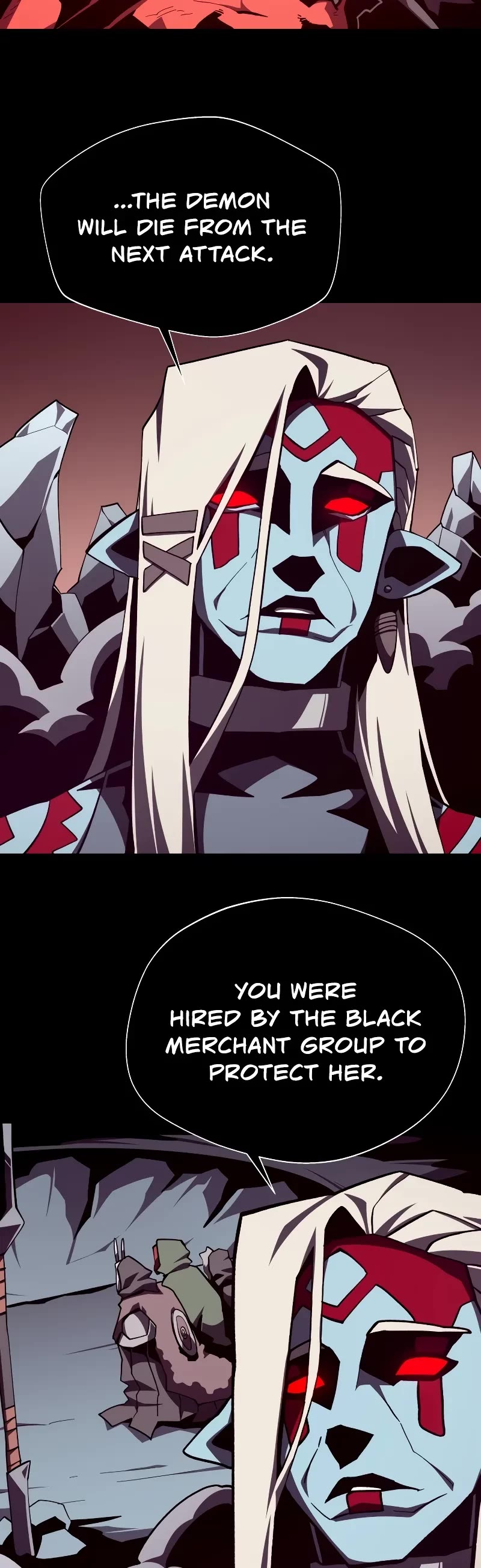 Dungeon Odyssey chapter 106 page 40