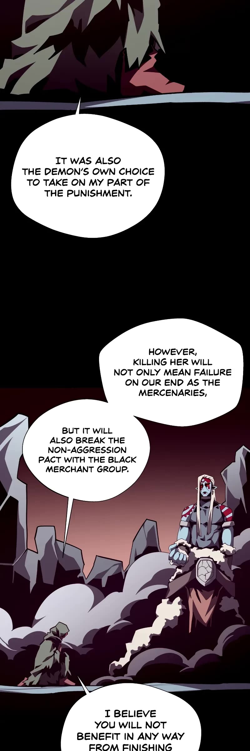 Dungeon Odyssey chapter 106 page 45