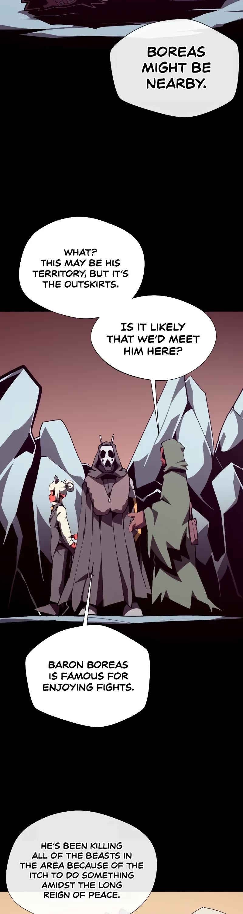 Dungeon Odyssey chapter 106 page 8