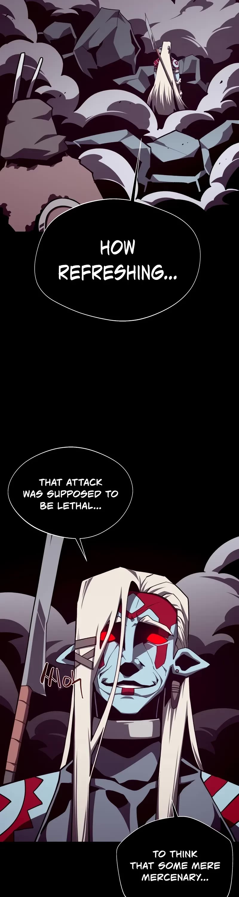 Dungeon Odyssey chapter 107 page 32