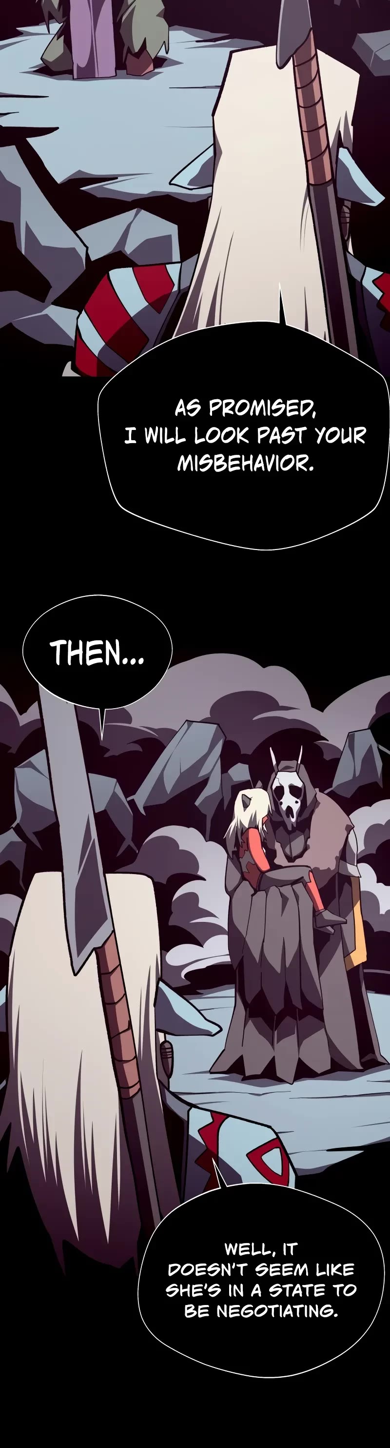 Dungeon Odyssey chapter 107 page 35