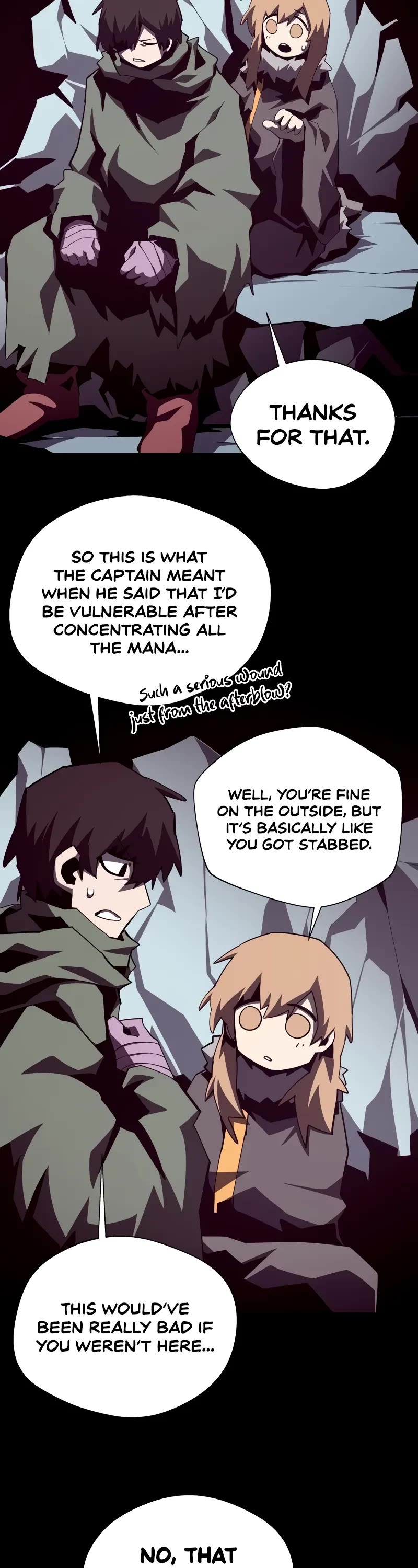 Dungeon Odyssey chapter 107 page 38