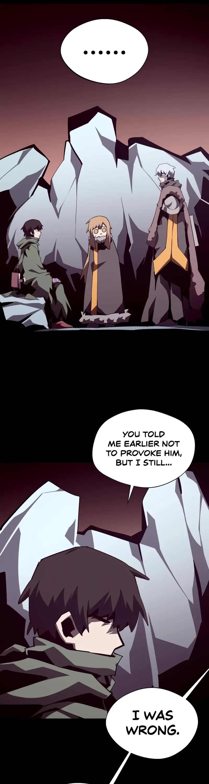 Dungeon Odyssey chapter 107 page 41