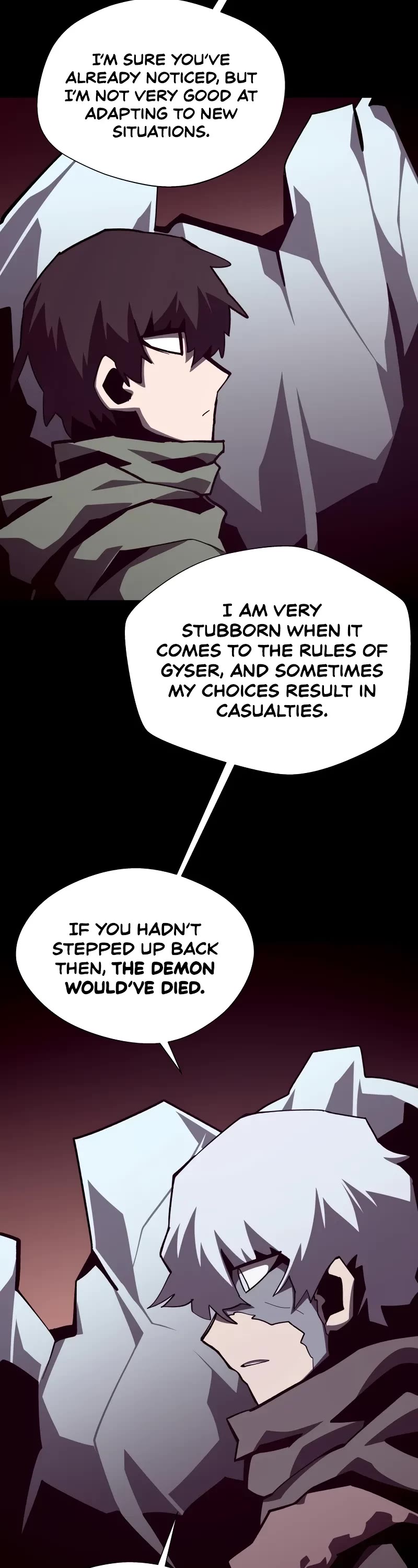 Dungeon Odyssey chapter 107 page 42