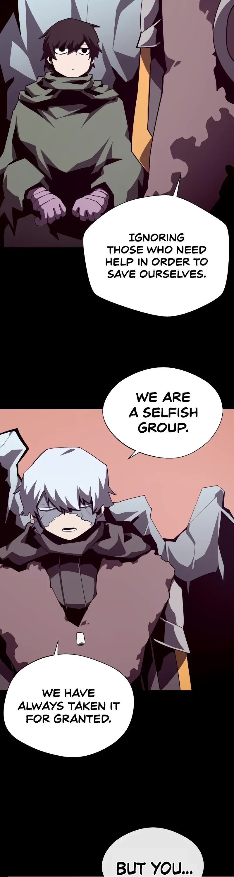 Dungeon Odyssey chapter 107 page 44