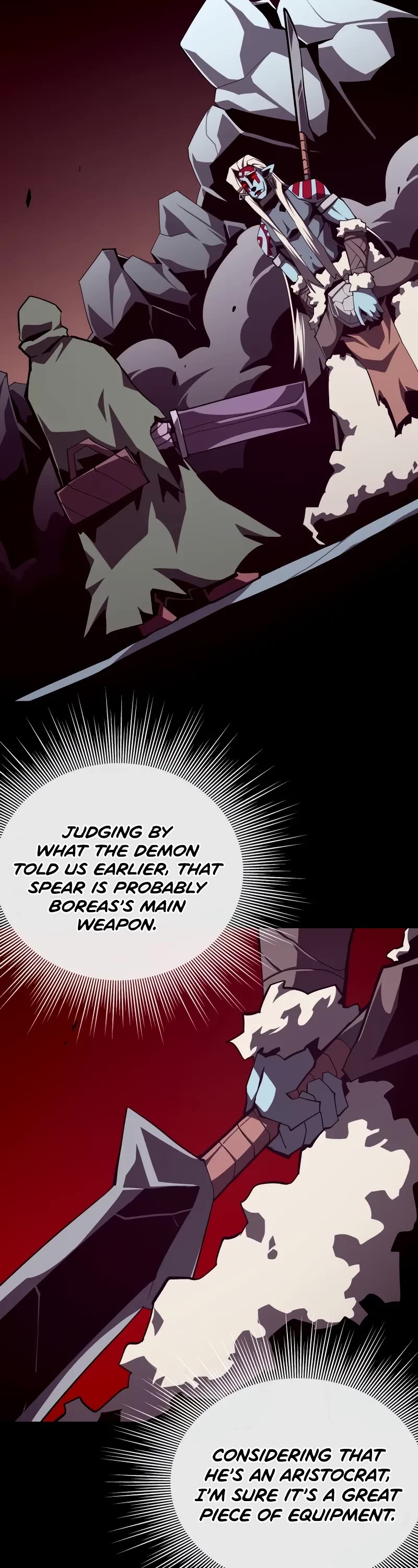 Dungeon Odyssey chapter 107 page 8