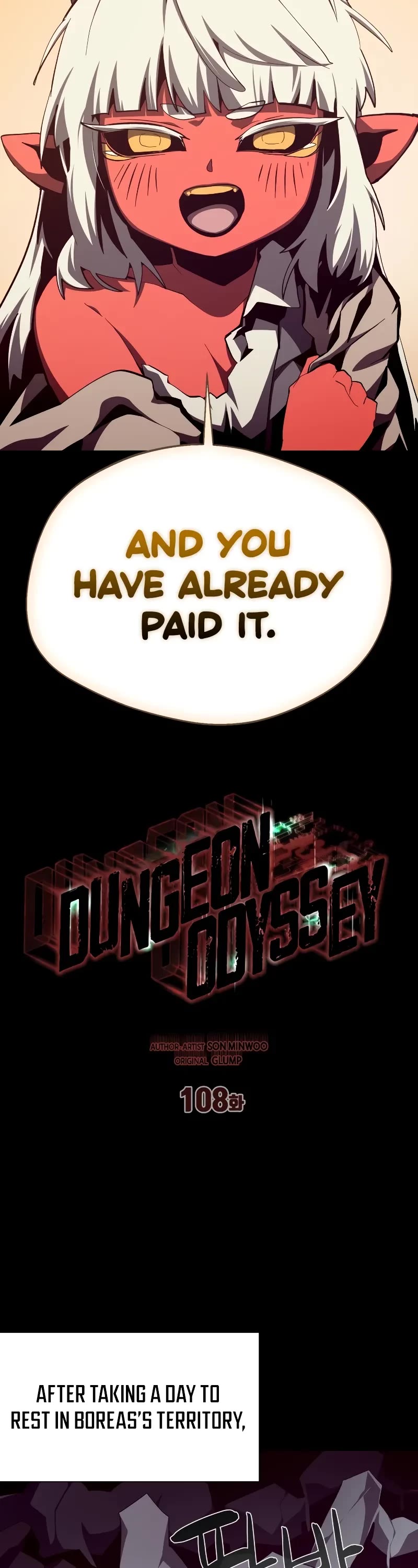 Dungeon Odyssey chapter 108 page 14