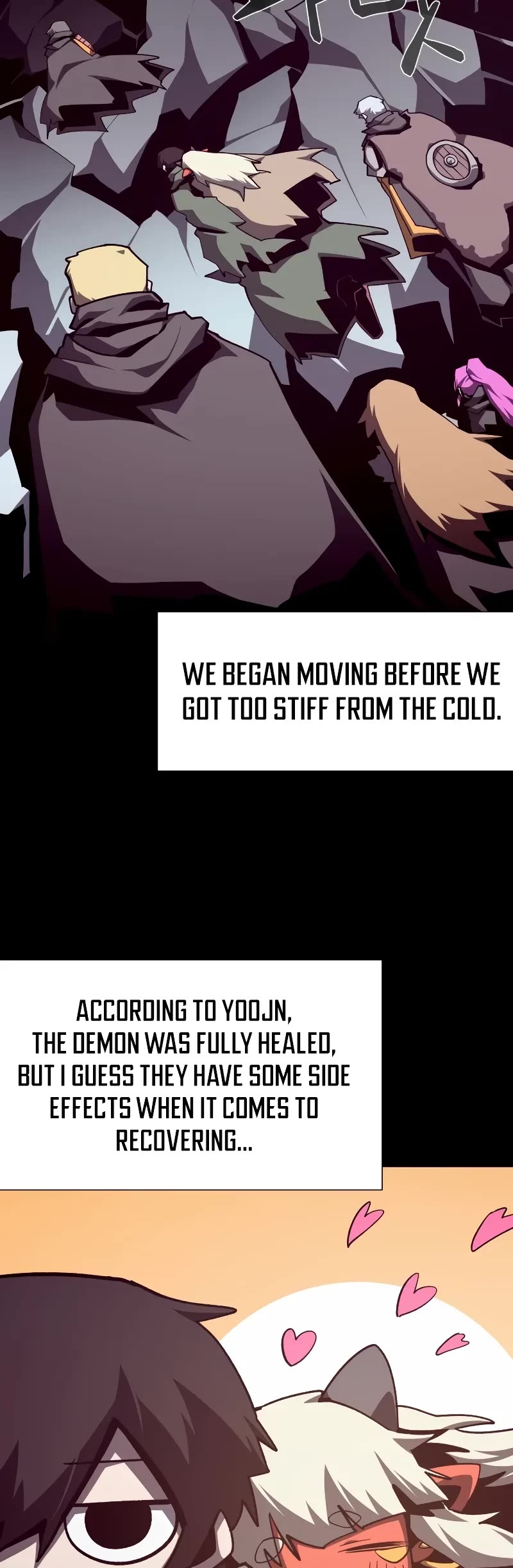 Dungeon Odyssey chapter 108 page 15