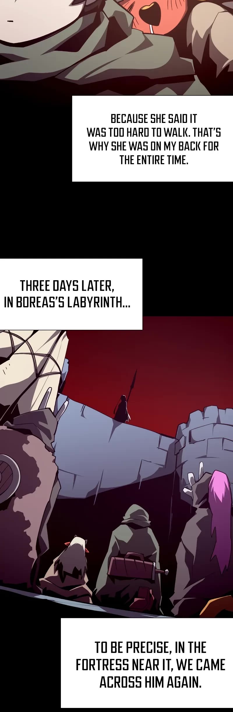 Dungeon Odyssey chapter 108 page 16