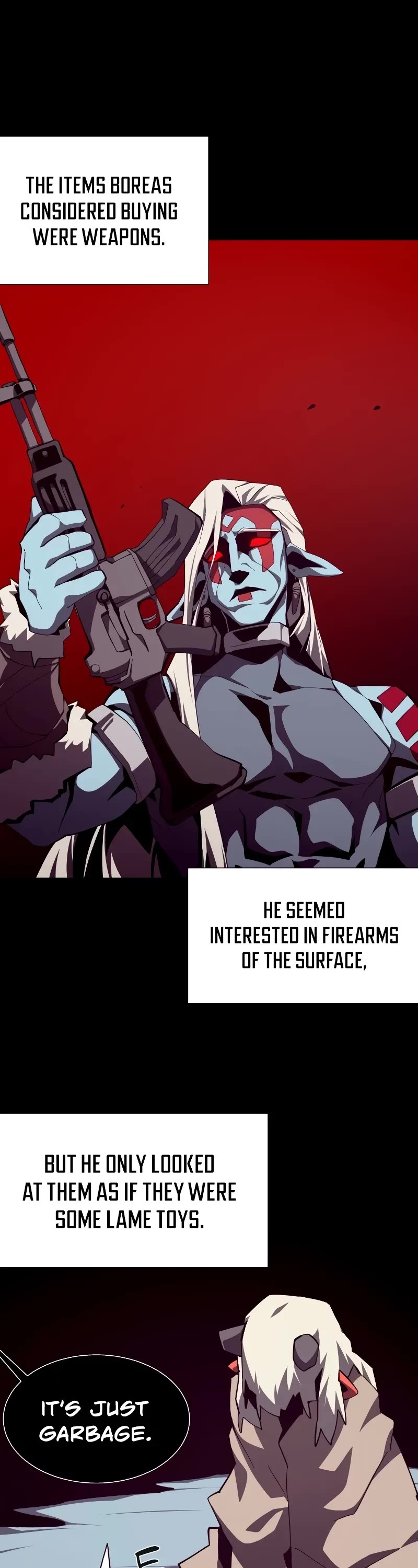 Dungeon Odyssey chapter 108 page 17