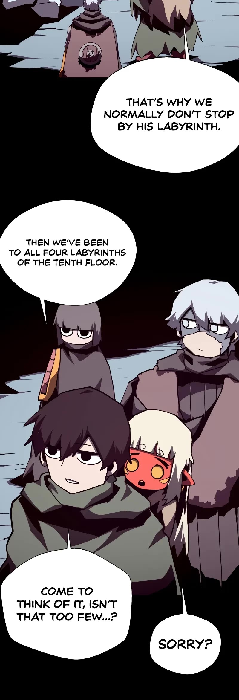 Dungeon Odyssey chapter 108 page 19