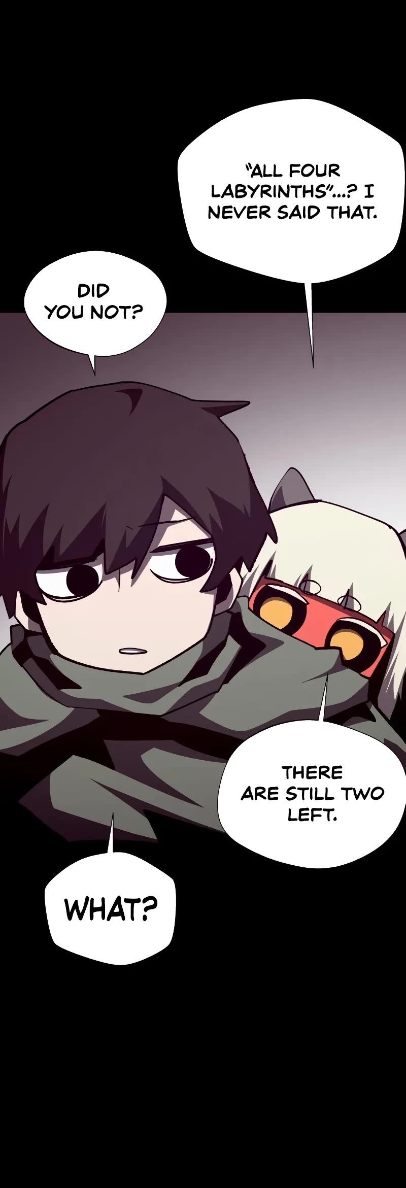 Dungeon Odyssey chapter 108 page 20