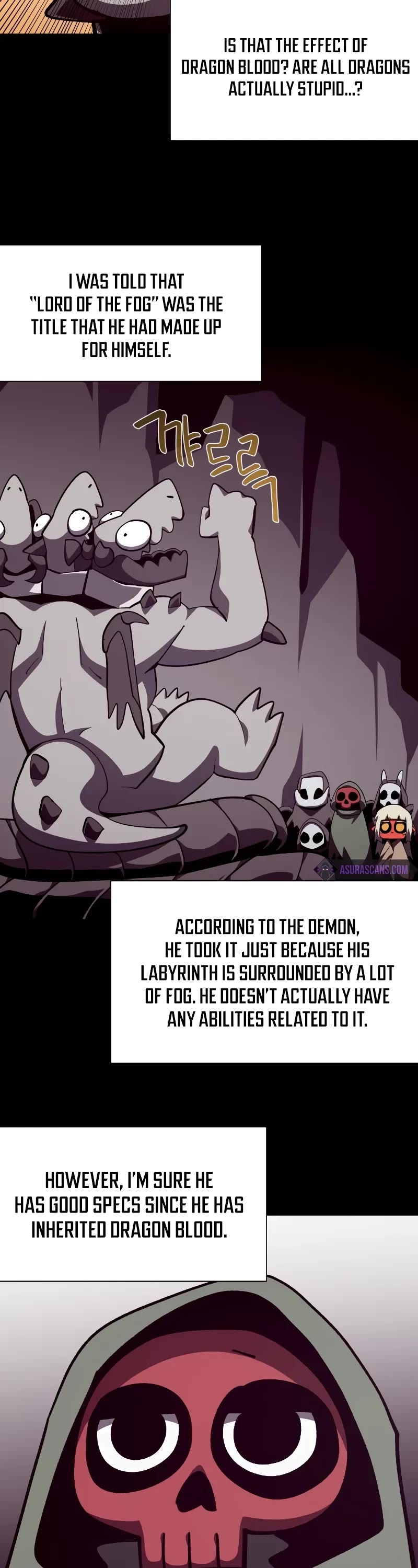 Dungeon Odyssey chapter 108 page 27