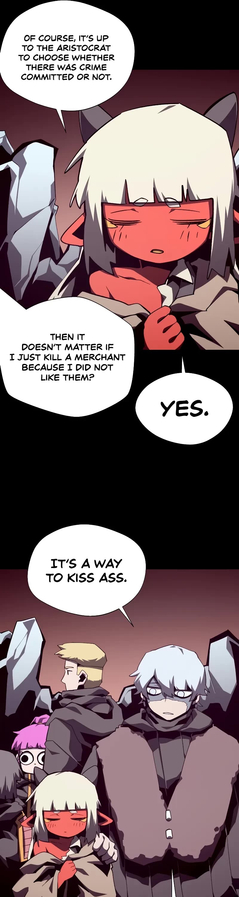 Dungeon Odyssey chapter 108 page 7