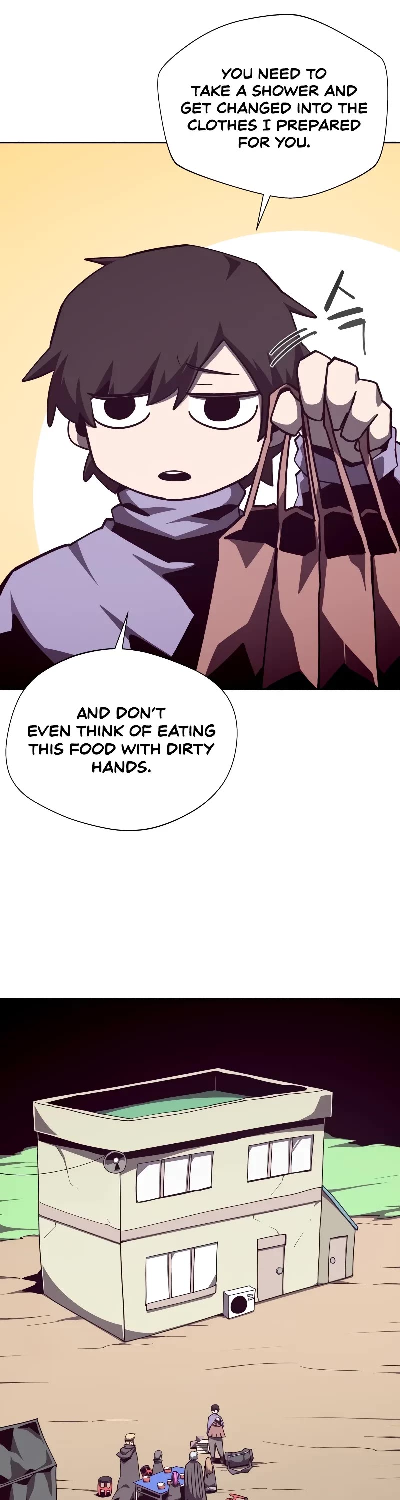 Dungeon Odyssey chapter 109 page 10