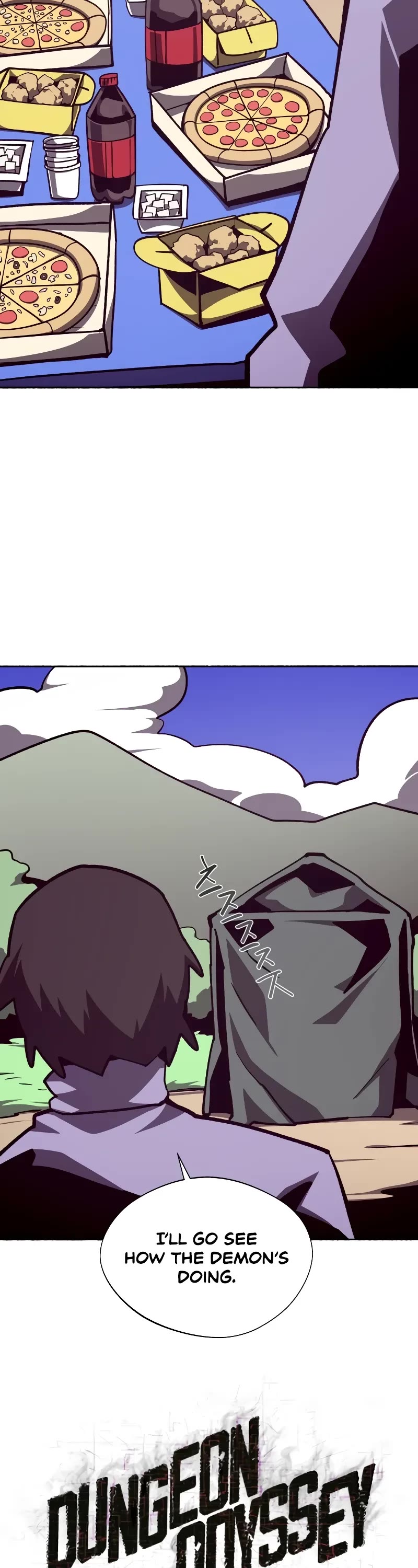 Dungeon Odyssey chapter 109 page 12