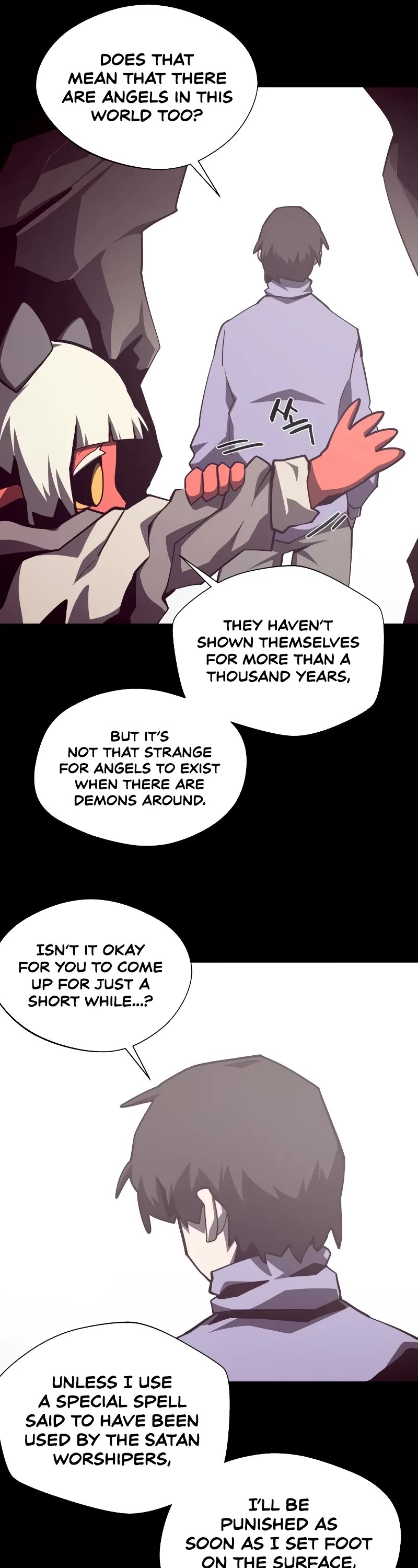 Dungeon Odyssey chapter 109 page 19