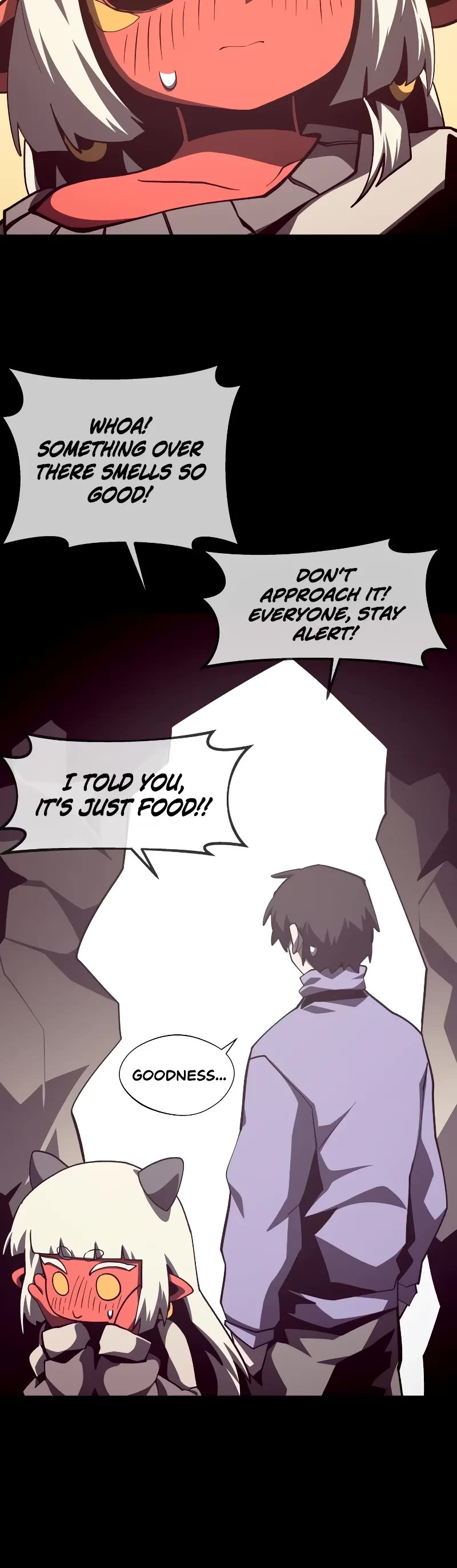 Dungeon Odyssey chapter 109 page 22