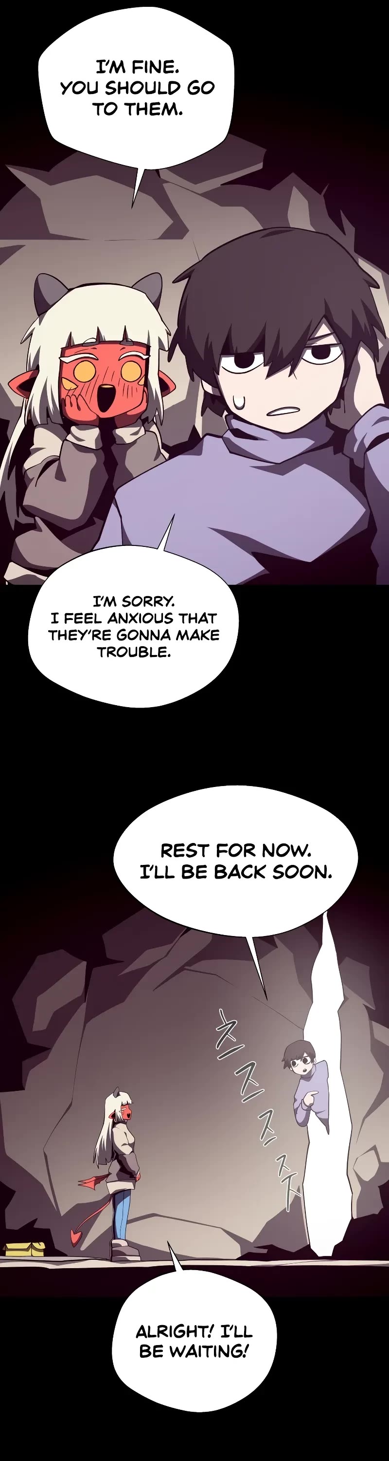 Dungeon Odyssey chapter 109 page 23