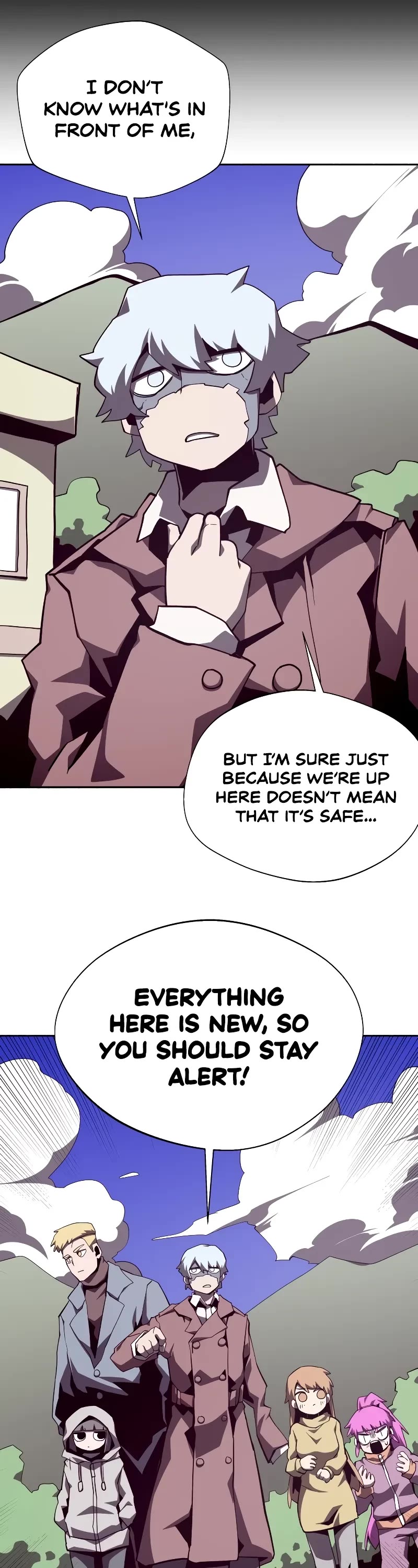 Dungeon Odyssey chapter 109 page 27