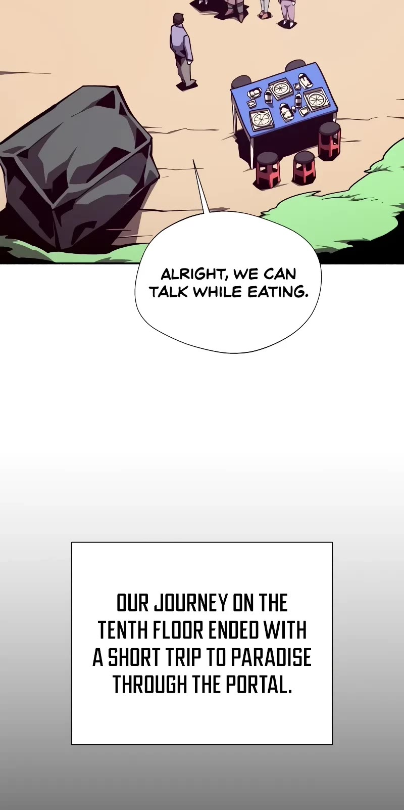 Dungeon Odyssey chapter 109 page 31