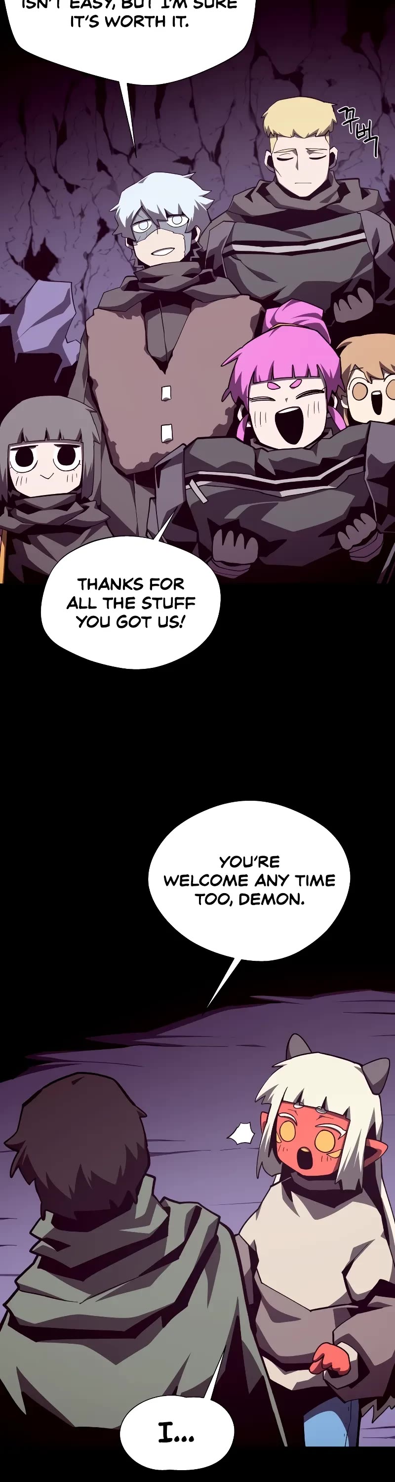 Dungeon Odyssey chapter 109 page 34