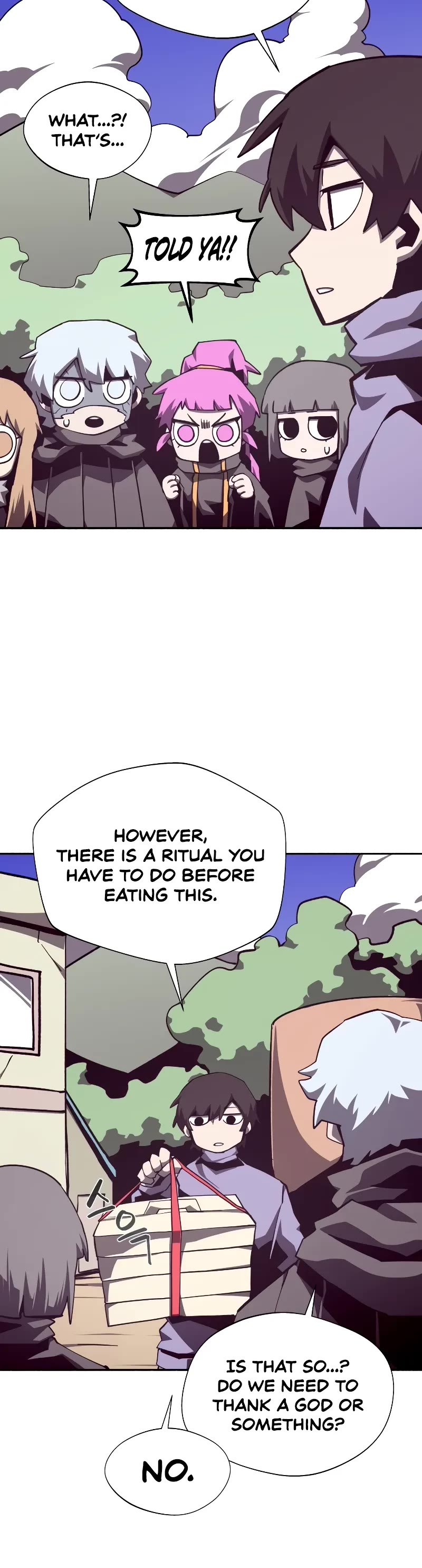 Dungeon Odyssey chapter 109 page 9