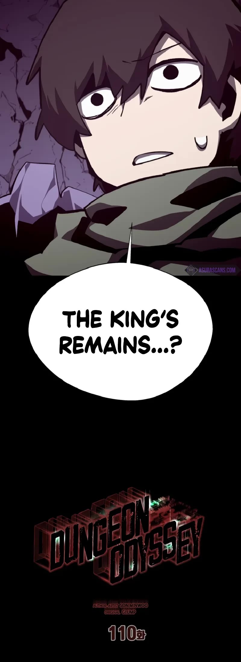 Dungeon Odyssey chapter 110 page 10