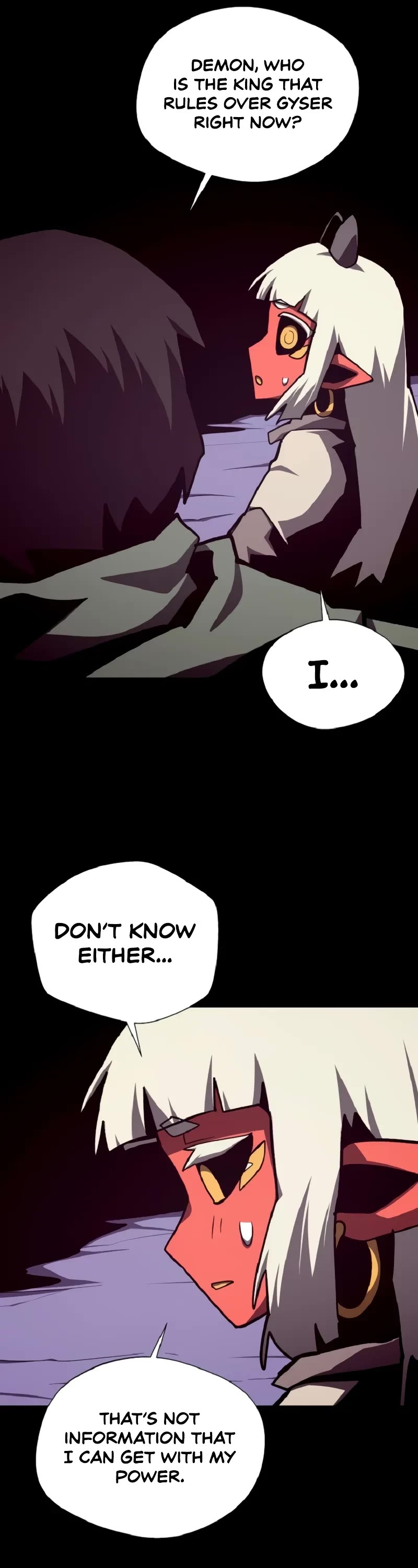 Dungeon Odyssey chapter 110 page 12