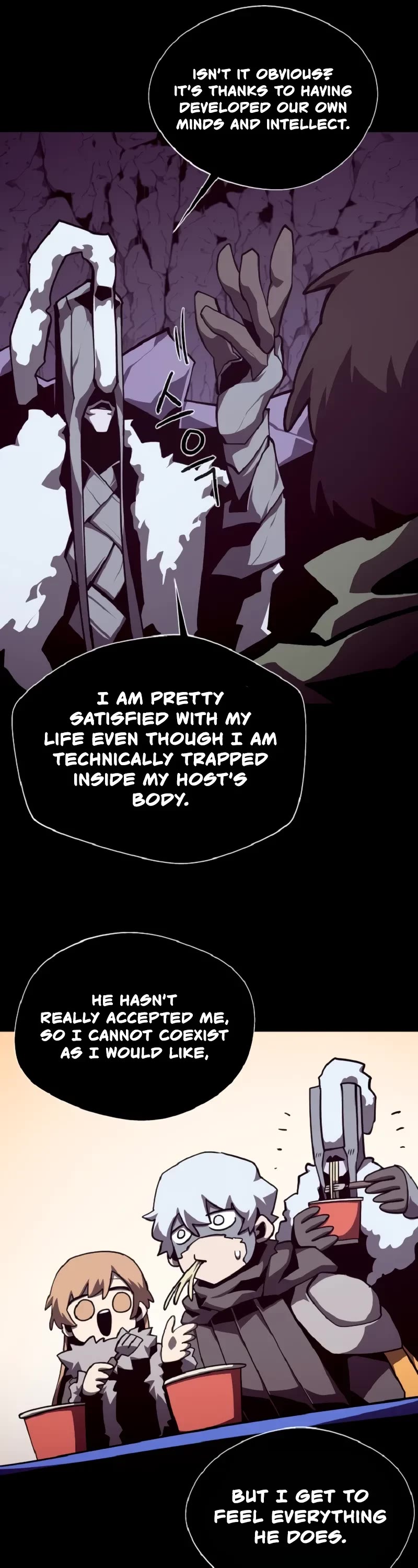 Dungeon Odyssey chapter 110 page 17