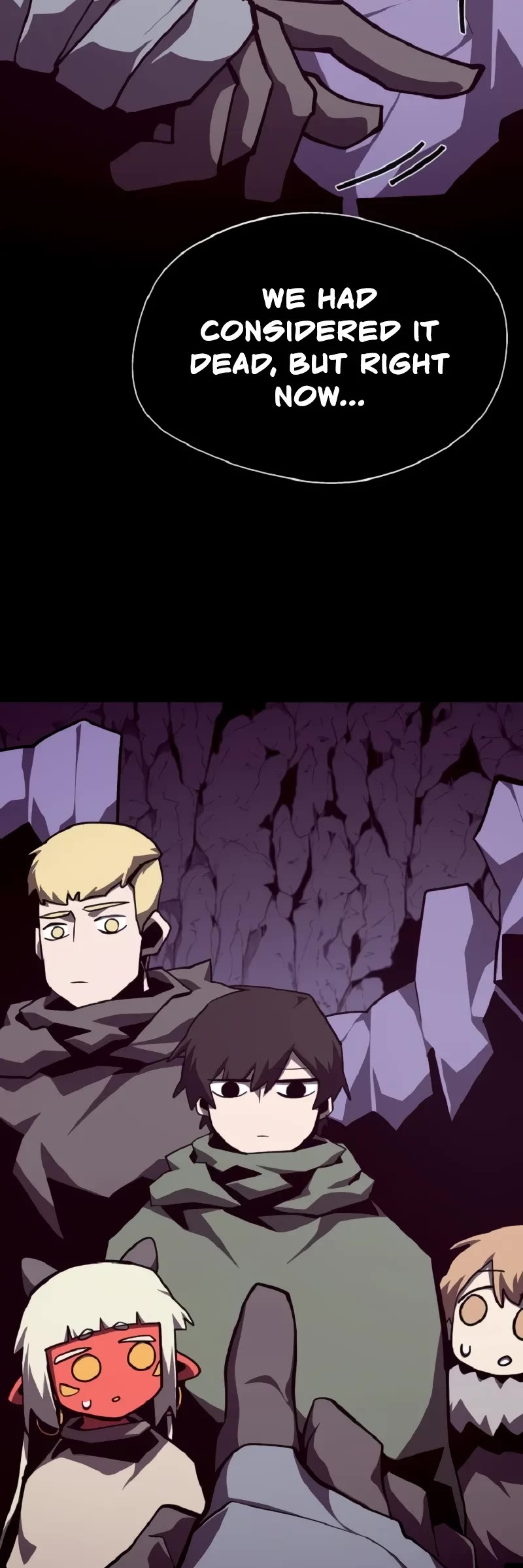 Dungeon Odyssey chapter 110 page 20