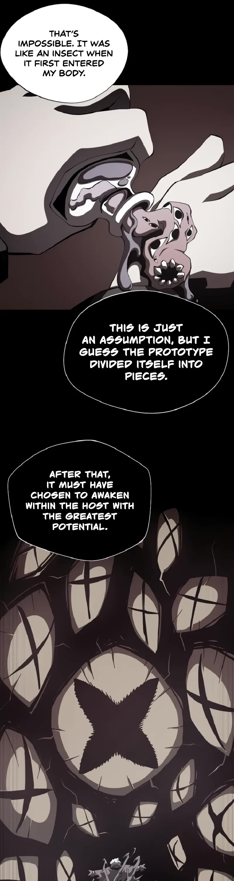 Dungeon Odyssey chapter 110 page 22